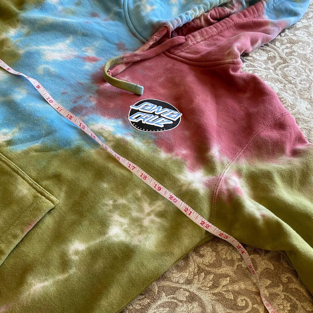 Santa Cruz Tie Dye Hoodie - Picture 2 of 9